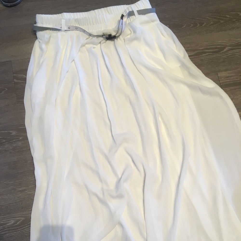 Philosophy white skirt